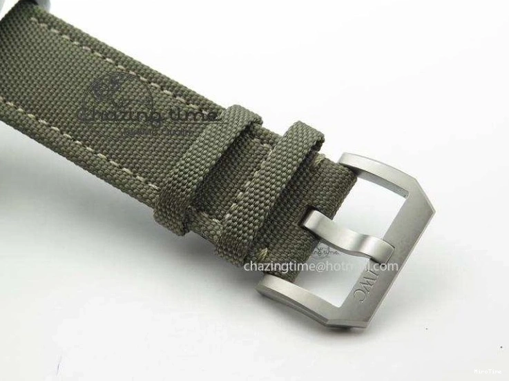 MIROTIME 0512 SunProtective Pilot Top Gun Miramar IWC388002 V6 1:1 Best Edition Ceramic Case On Nylon Strap A 7325